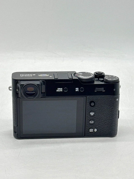 Fujifilm X100VI 40.2MP 6.2K Digital Camera Black with Accessories - New