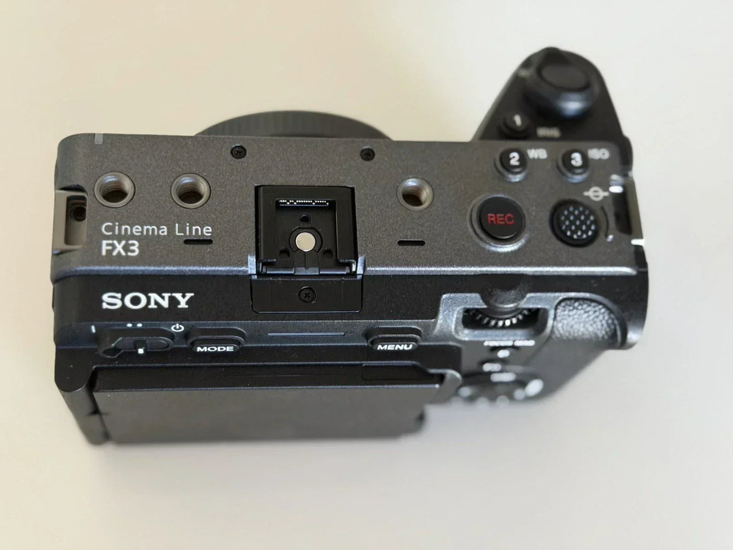 Sony Alpha FX3 (ILME-FX3) Full-Frame Cinema Camera w/ XLR Handle (USA Model)